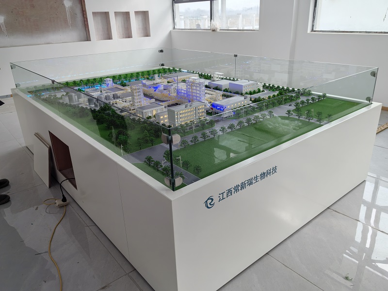 生物医药产业园沙盘